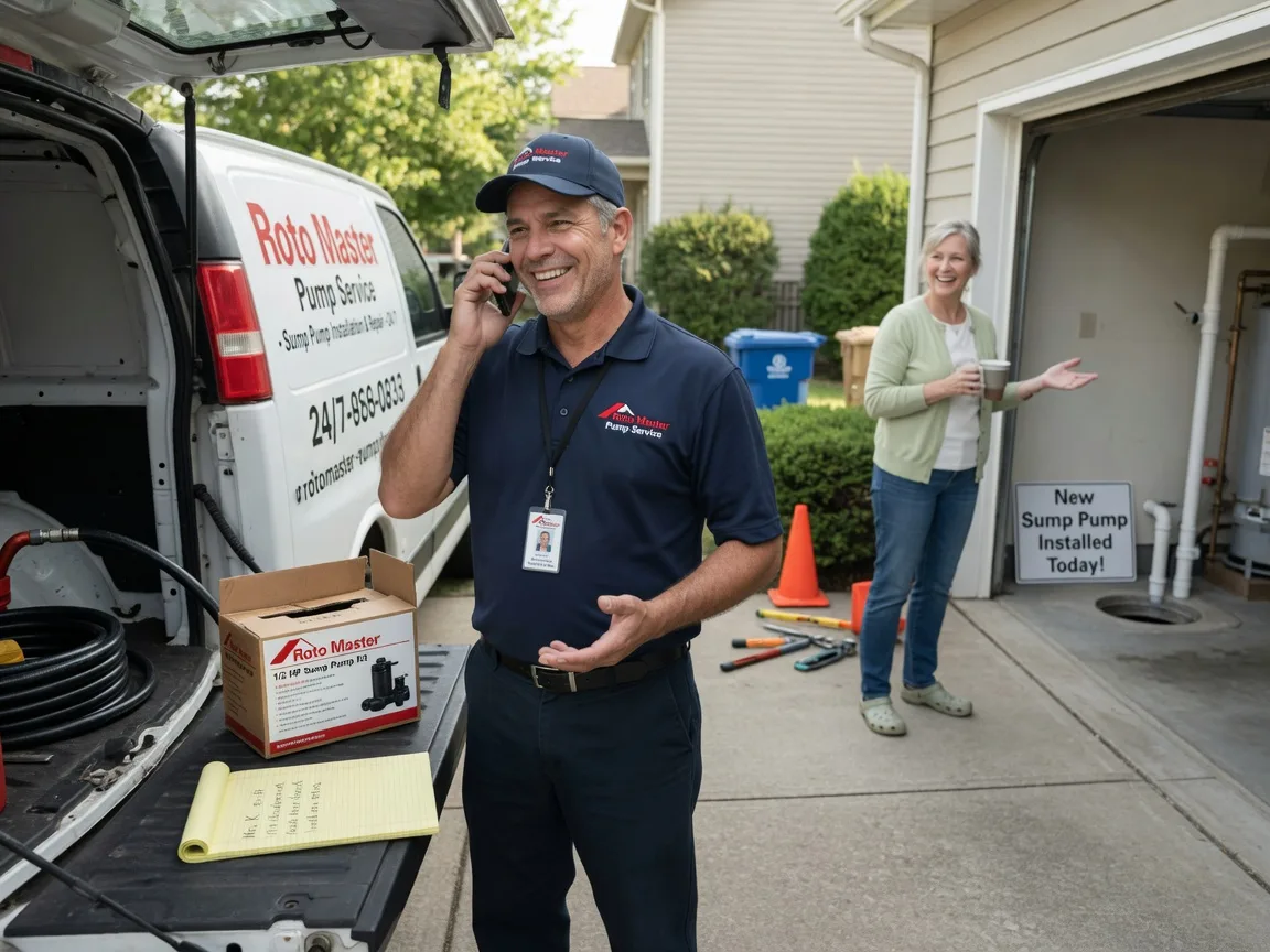 Sump Pump Installation Thornton, IA FAQs