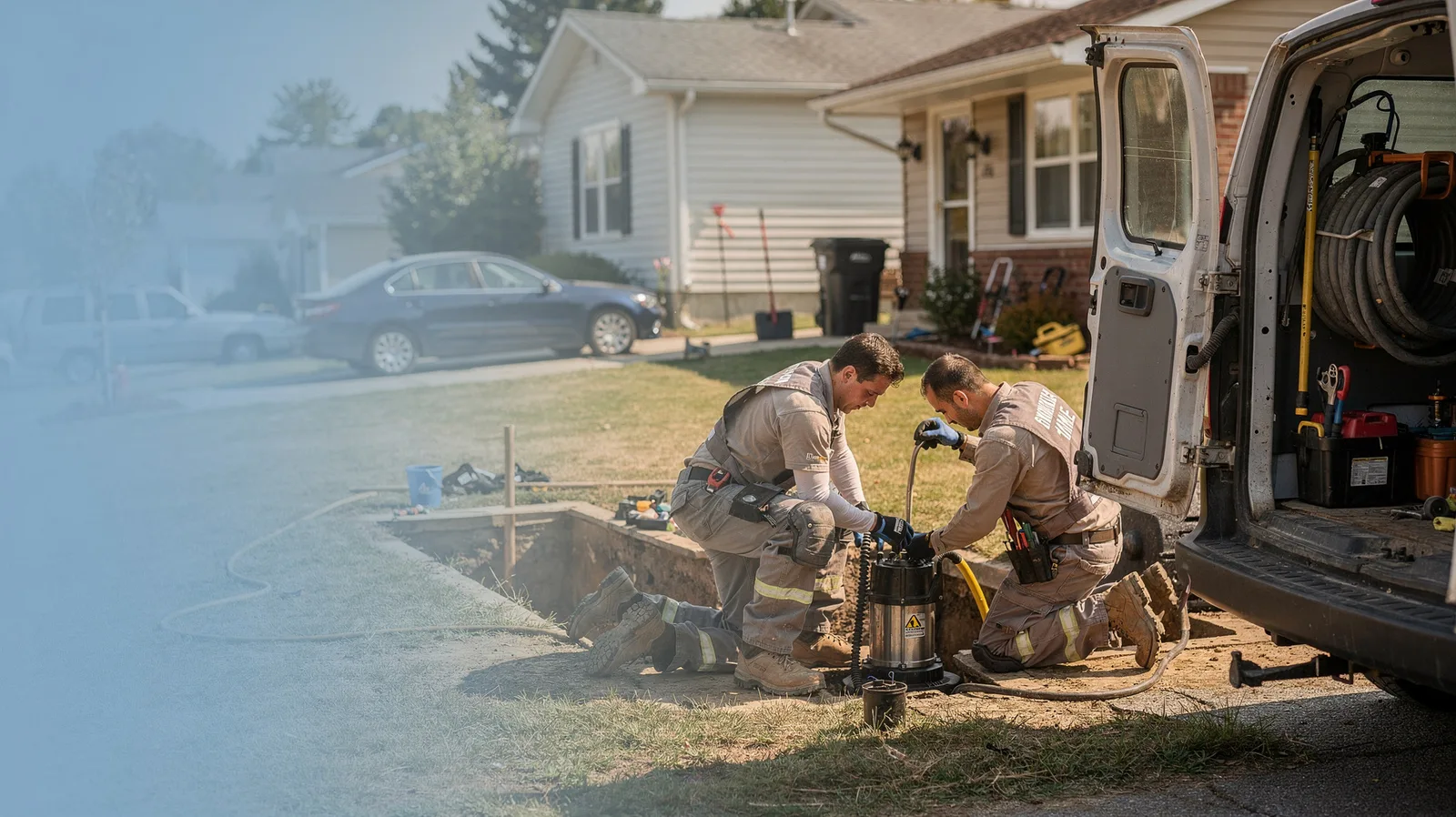 Sump Pump Installation in Thornton, IA near me